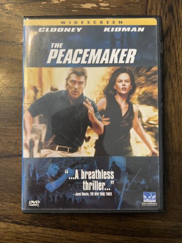 The Peacemaker (DVD, 1998, Widescreen) George Clooney, Nicole Kidman. R• 667068416022 | eBay The Peacemaker (DVD, 1998, Widescreen) George Clooney, Nicole Kidman. R• 667068416022 | eBay