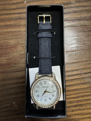 New In Box Ladies GRUEN Watch. New Battery, Working Great.