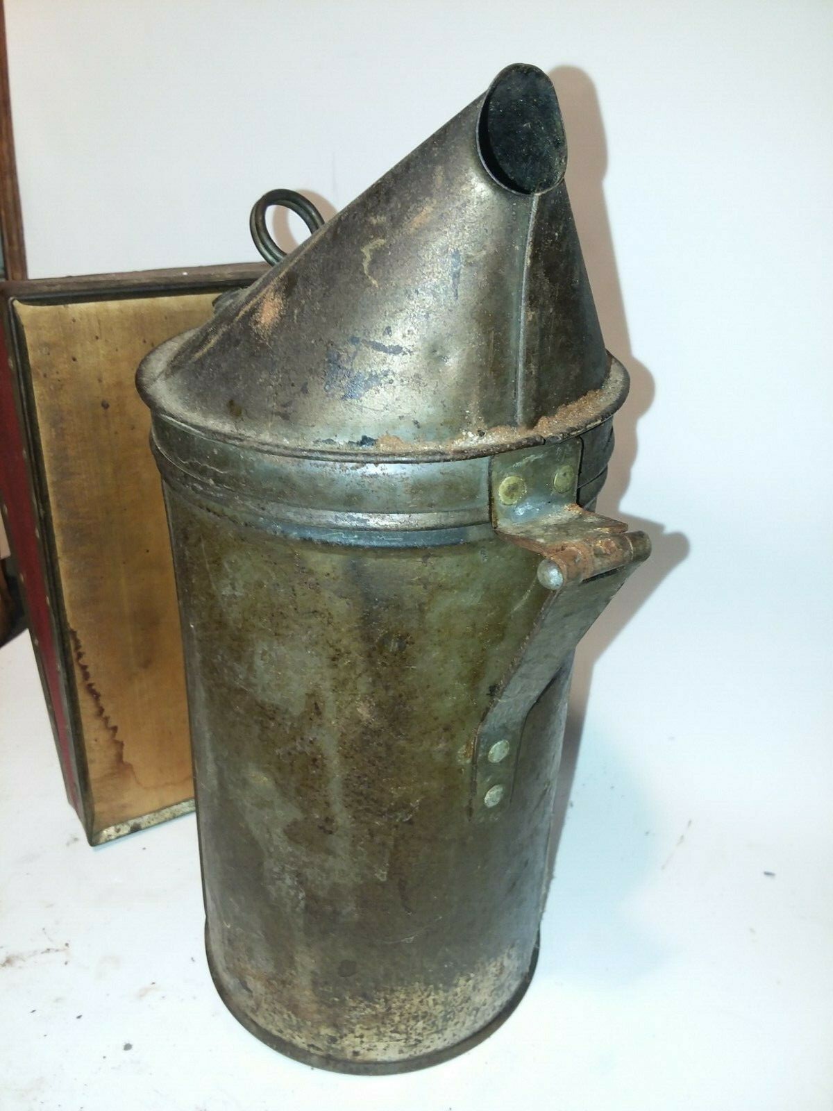 Vintage bee smoker tool fogger