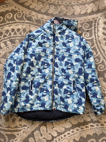 ジャケット・アウター Bape ABC CAMO REVERSIBLE DOWN VEST BAPE Gray ABC Camo Reversible Down Vest A Bathing Ape