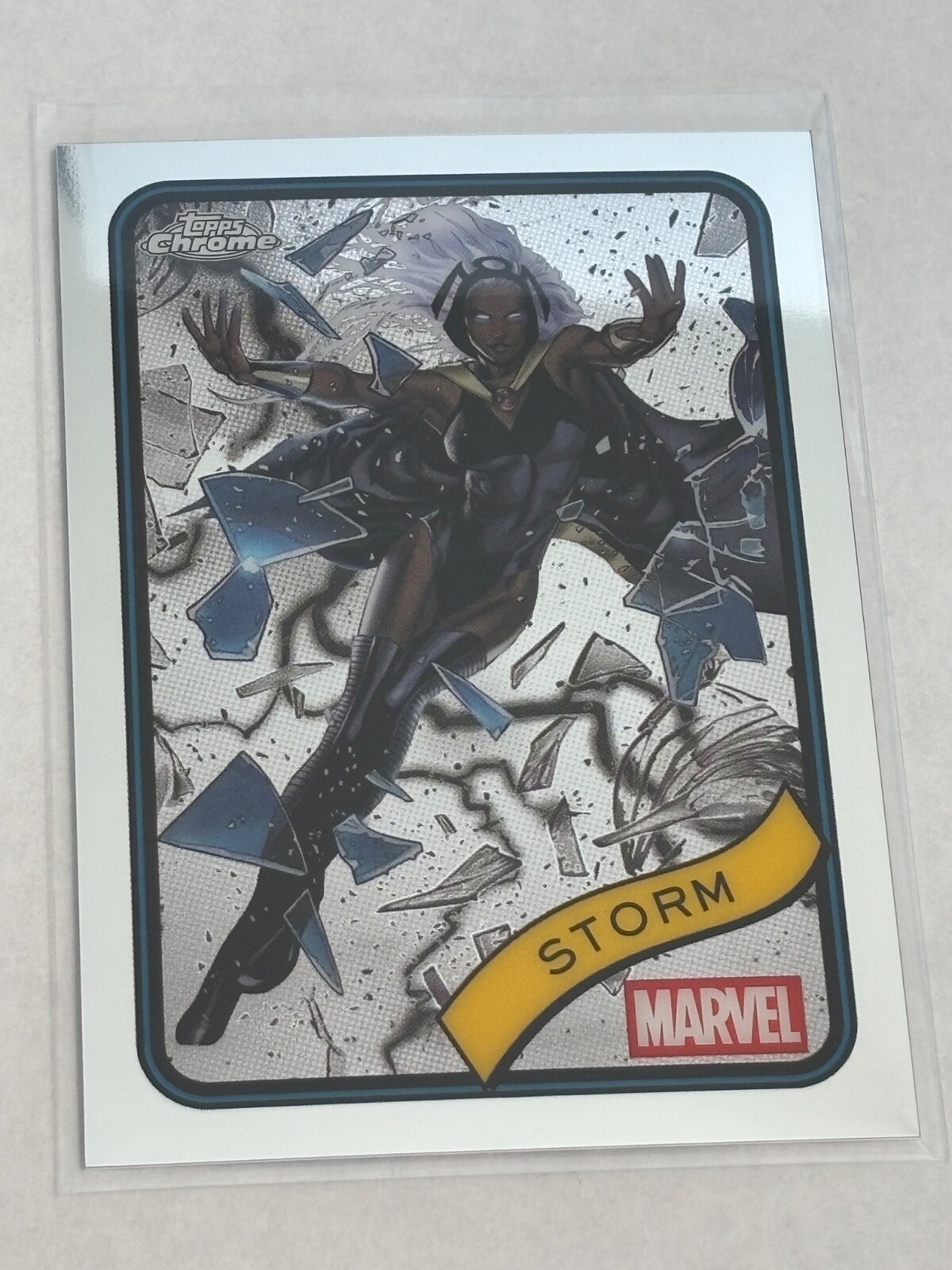 ストーム　MARVEL IMPACT 13p0oz(used AAA) Storm Marvel Maxx Impact Overseas Bowling Ball + FREE
