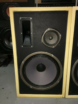 Vintage RSL Crossover Speakers RogerSound Laboratories Used