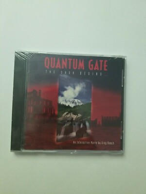 Quantum Gate (PC, 1993) The Saga Begins - Brand New - T824