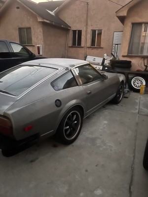 Owner 1980 Datsun 280 ZX Coupe Brown RWD Manual 280zx