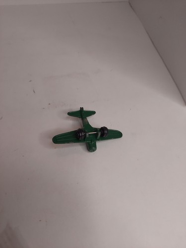 Vintage Metal Toy Plane Lot of 4 Tootsie Toys, TWA  Trans World Boeing