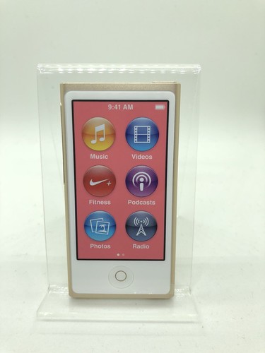 Apple iPod nano 7. Generation (16GB) Gold NEU NEW 7G RAR Collectors Sammler RAR