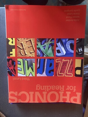 Phonics for Reading : Level 3 by James Flood, Anita Archer and Diane Lapp (Trade