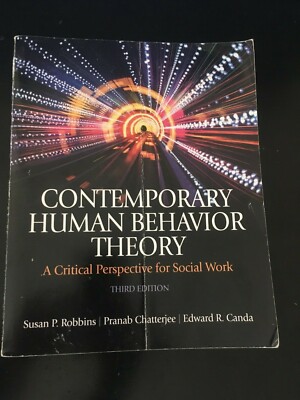 3rd Contemporary Human Behavior Theory: A Critical Perspective for Social Work