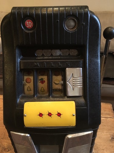 mills slot machine
