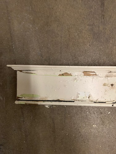 Vintage Primitive Wooden Decorative Architectural Salvage House Mantle #7