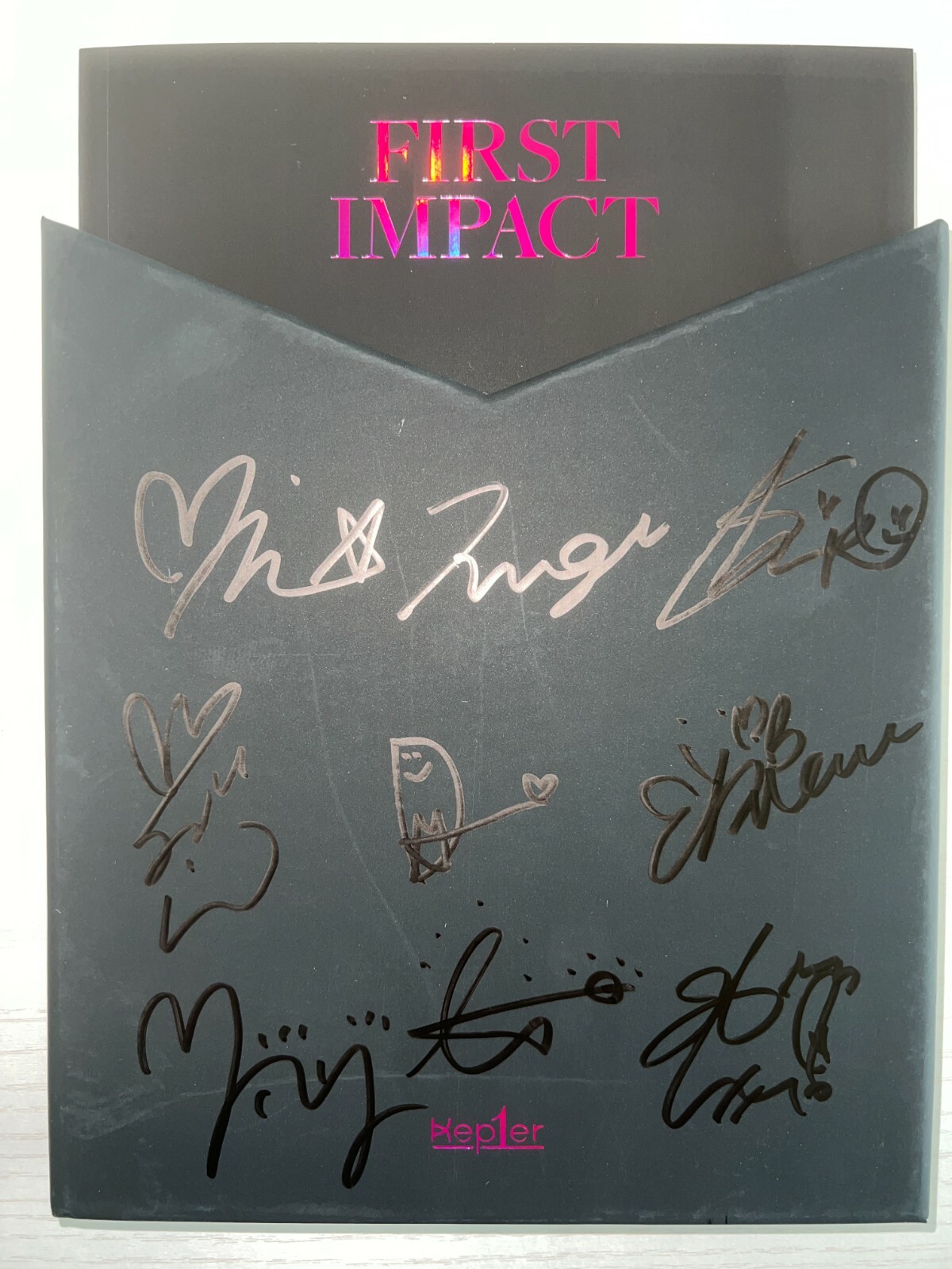 Kep1er ヨンウン 直筆サイン ポラロイド