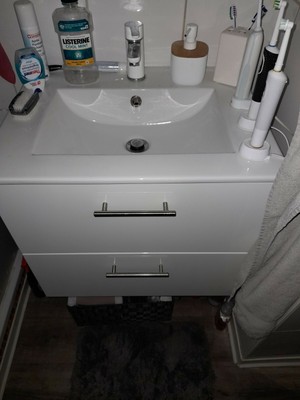 Badezimmerschrank Holz gebraucht kaufen! Nur 4 St. bis -75% günstiger