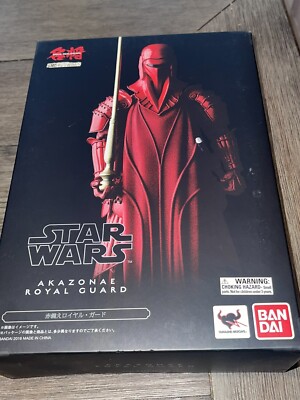 Star Wars Bandai Tamashii Nations Akazonae Royal Guard Movie Realization