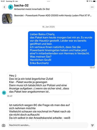 Artikelfoto(s) von einem verifizierten Käufer
