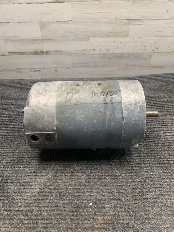 Used Boston Gear Motor RPM 1750, 1/3 HP