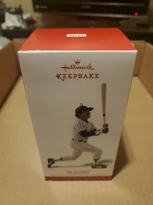 Reggie Jackson ''Mr. October'' Yankee's Christmas Ornament 2014 Hallmark Keepsake