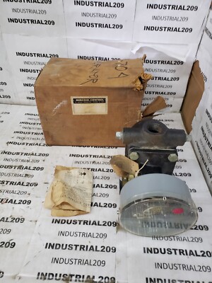 MERCOID 123-2 HIGH PRESSURE LOW WATER CONTROL