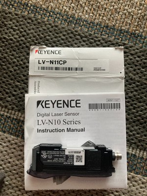 Keyence LV-N11CP Amplifier  Laser