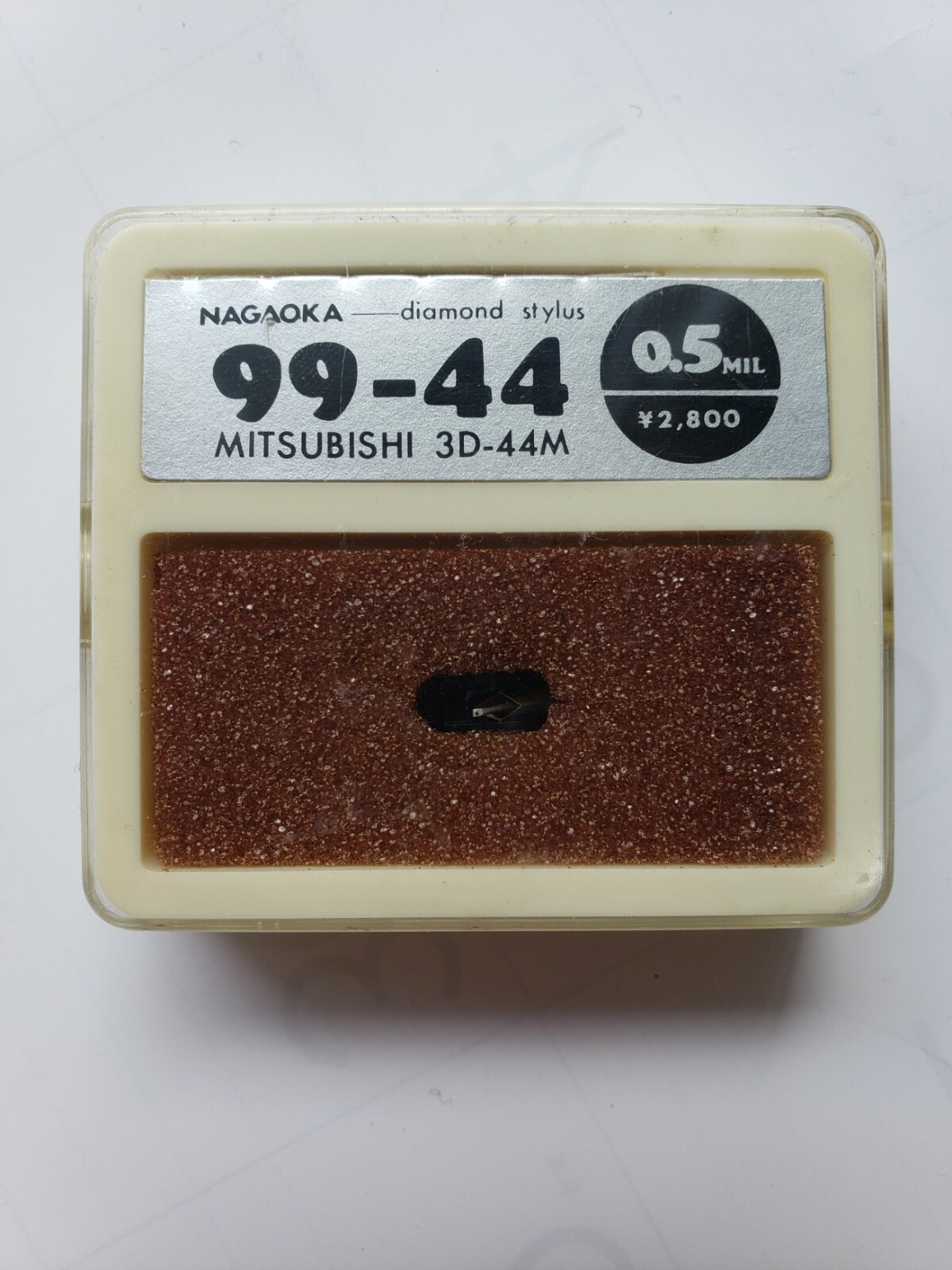 NAGAOKA ナガオカ 44-60 レコード針 COLUMBIA DSN-60