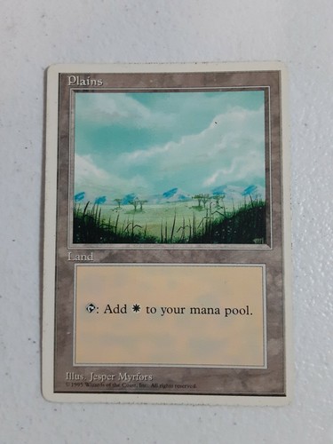 m2763 APAC1 平地 Plains Illus.Ron Spears Plains · Magic Online Promos (PRM) #255 · Scryfall Magic The