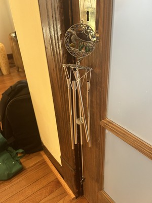 Wind Chimes Sea Turtle WindChime for Outside with 4Aluminum Tubes BRAND NEW