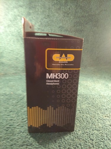 CAD Audio MH300 Closed-Back Studio Headphones
