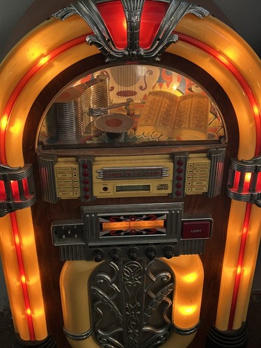spirit of st louis juke box by polyconcept 1996 AM FM CD
