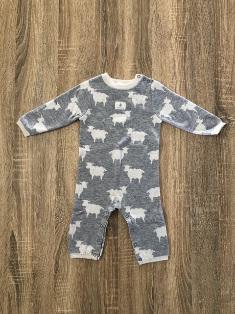country road baby onesie