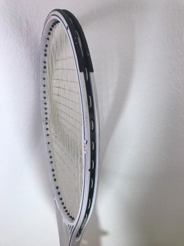 Wilson Graphite/Composite Tennis Racquet Grip 4 3/8 L3 Very Good Used Condition