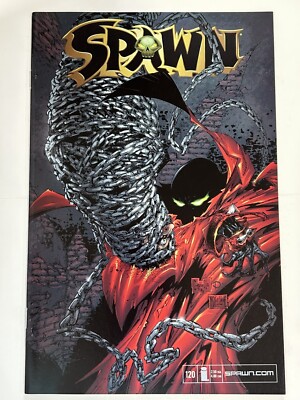 SPAWN #120 NEAR MINT 2002 TODD MCFARLANE IMAGE COMICS b-348