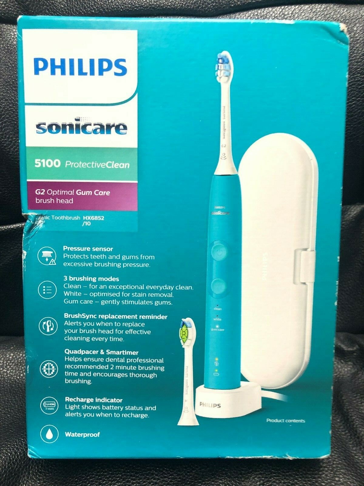 philips sonicare 5100 hx6852