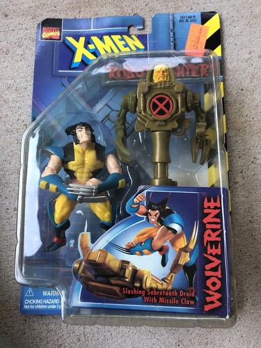 1997 TOYBIZ MARVEL X-MEN CLASICS ROBOT FIGHTERS WOLVERINE 5