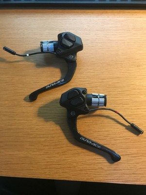 SHIMANO SW-7971 Dura-Ace Di2 TT//Tri Triathlon Shifters
