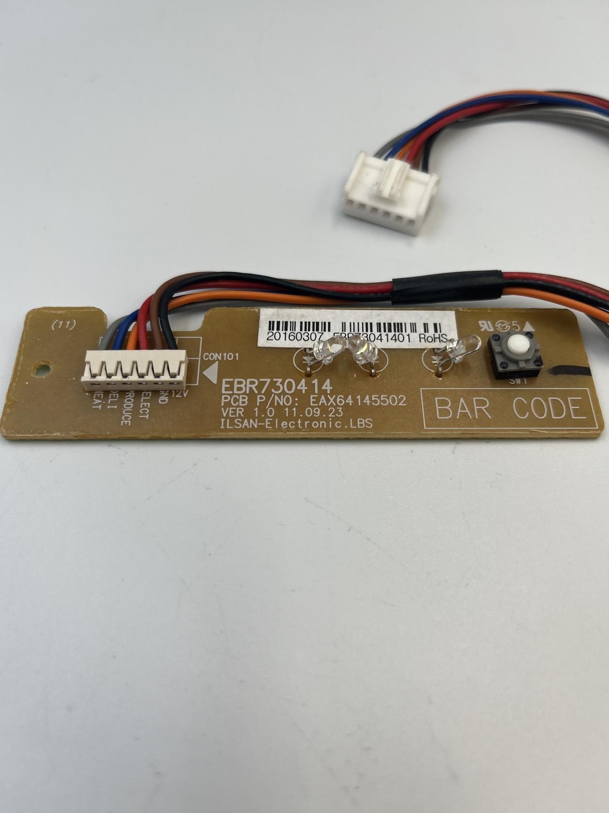 LG Refrigerator LED Board EBR73041401 (KW-7)