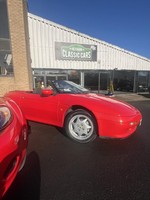 Lotus Elan SE Turbo Red Convertible