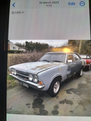 1972 ford cortina mark 3