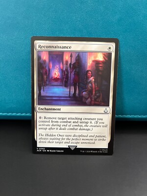 Reconnaissance ~ MTG Assassin's Creed - ACR ~ NM/Pack Fresh!