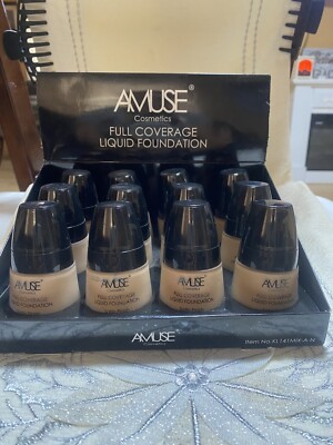 MAKEUP FOUNDATIONS 