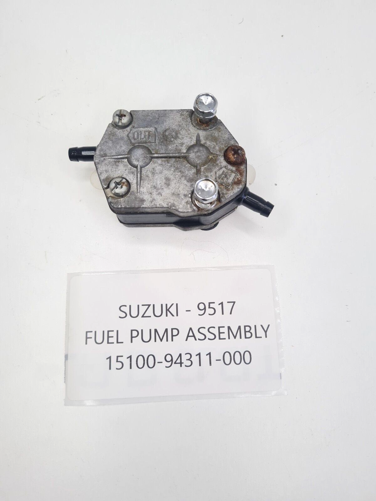GENUINE OEM Suzuki Outboard Engine Motor FUEL PUMP ASSEMBLY DT30 2-STROKE 30 HP