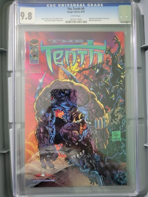 Rare! The Tenth #0 CGC 9.8 American Entertainment Exclusive Highest Grade!