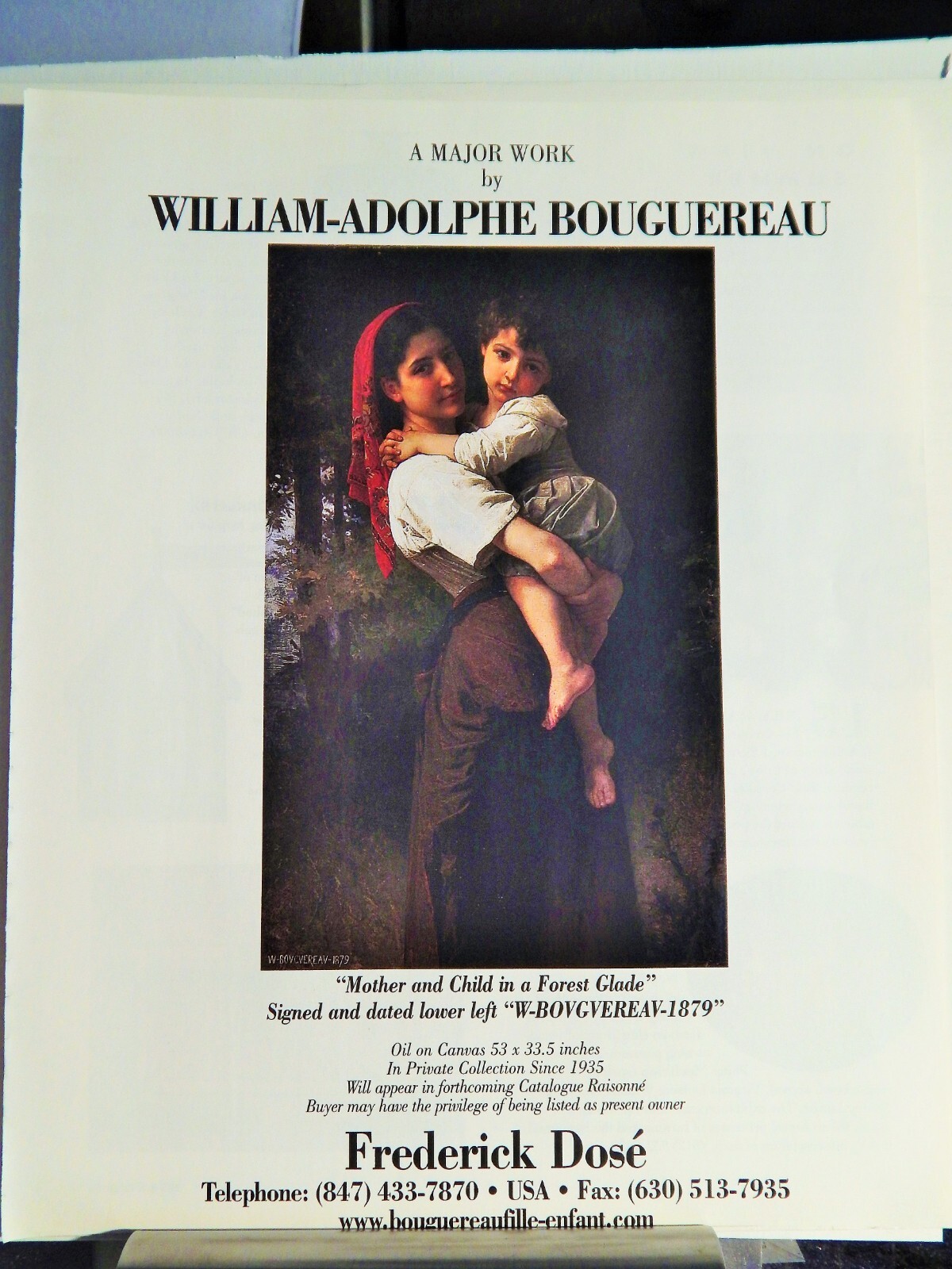 William Bouguereau Catalogue Raisonne ウィリアム・ブグロー 2冊組