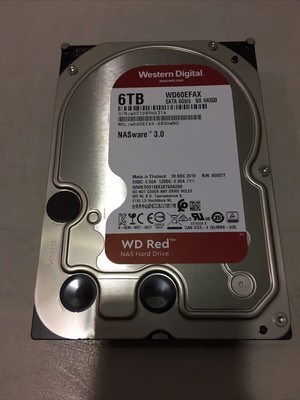 western digital nas hard drive 6 tb