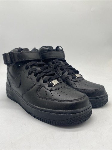【NIKE】AIR FORCE 1 '07 SE BLACK IN WOMEN★ NIKE AIR FORCE 1 LX INSIDE OUT BLACK LEATHER WOMEN'S SIZE