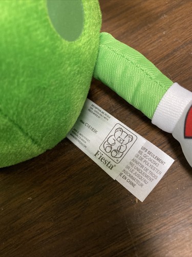 Fiesta Toys Mr. Pickle with Mustache and Glasses 16&rdquo; Plush Stuffed Animal C16183