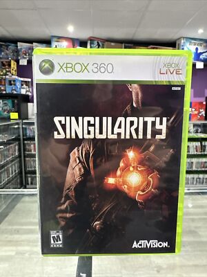 Singularity (Microsoft Xbox 360, 2010) CIB Complete Tested!