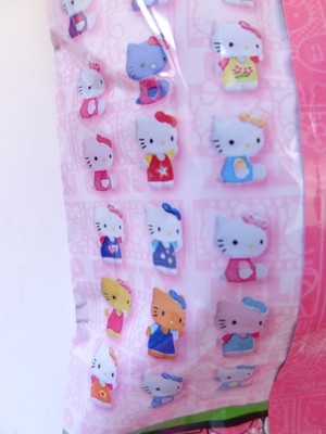 NEW SEALED SANRIO HELLO KITTY PUZZLE ERASER 2-PACK - ERASEEZ