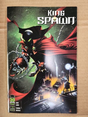 King Spawn #15B Christmas J1 BOX