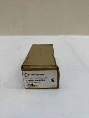 ETH8W4545-626 command access electric transfer hinge electrified