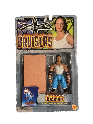 Toy Biz WCW Bruisers Billy Kidman Wrestling Figure Rare - NM