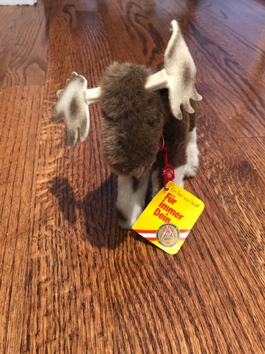 steiff moose
